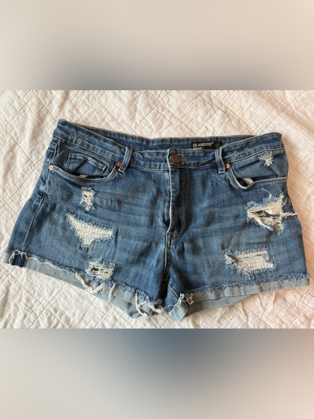 BLANK NYC Women’s jean shorts, size 31